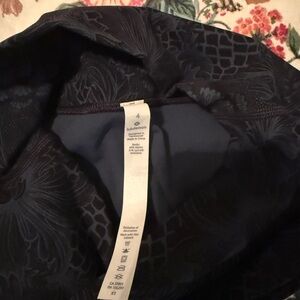 lululemon athletica Black Leggings
